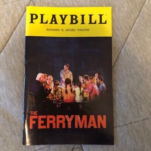 The FerryMan Broadway Playbill